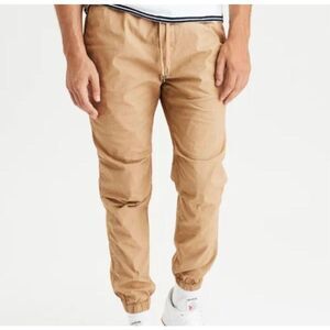 American Eagle khaki tan weekender XXLT joggers